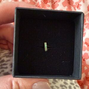 Emerald Fairy Light Charm